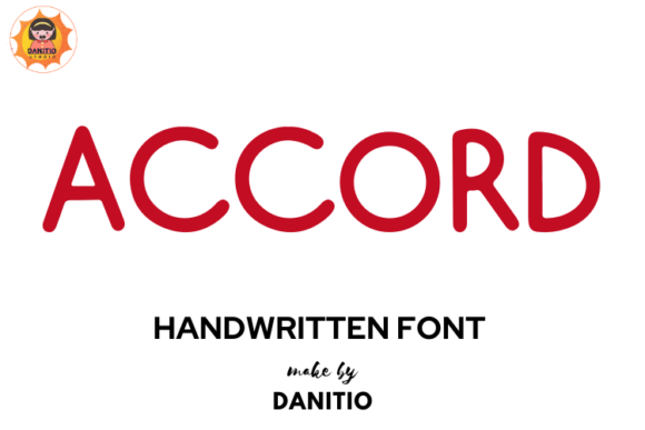 Accord Font: Handwritten Elegance for Editorial Design