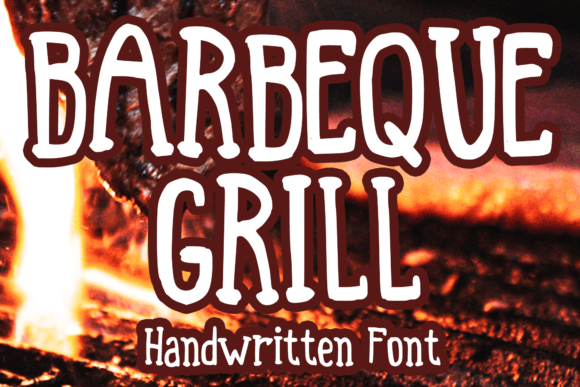 Barbeque Grill: A Font That Feels Like a Brand