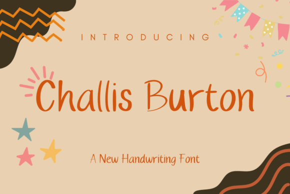 Challis Burton Font for Business