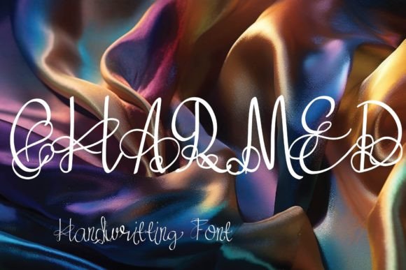 Charmed: A Handwritten Font for Creative Marketing