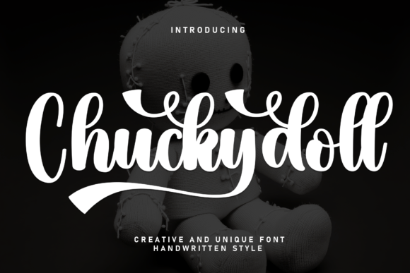 Chuckydoll: A Handwritten Font for Timeless Design