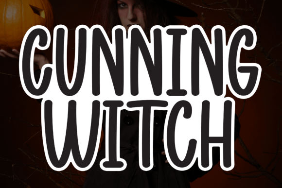 Cunning Witch Font Review