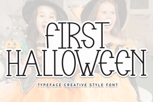 First Halloween Font Review