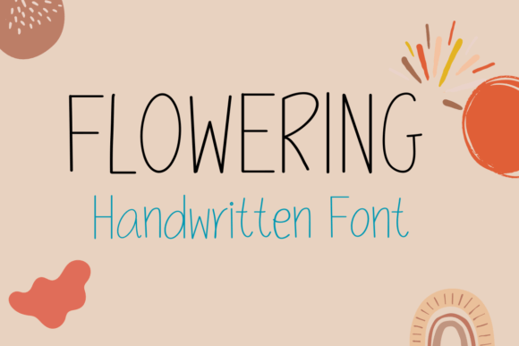 Frowering: A Sweet Font for Business