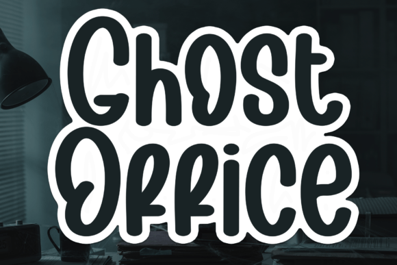 Ghost Office: A Friendly Font for Bold Campaigns