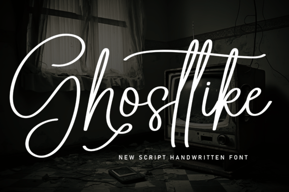 Ghostlike: A Handwritten Font for Web Design