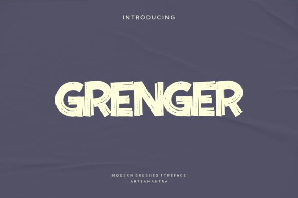 Grenger: A Font That Elevates Your Brand