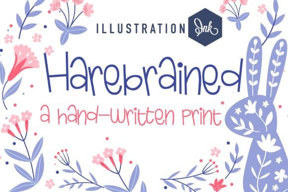 Harebrained Font: Whimsical & Witty