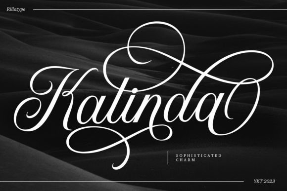 Kalinda: A Flowing Script Font for Digital Marketing