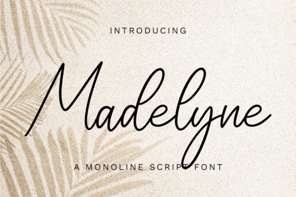 Madelyne: A Timeless Handwritten Font