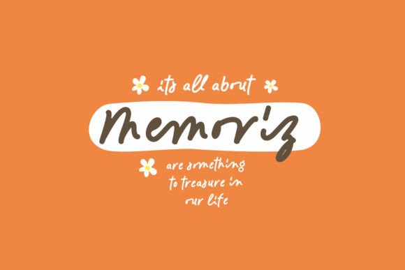 Memoriz: A Font That Brings Joy to Business