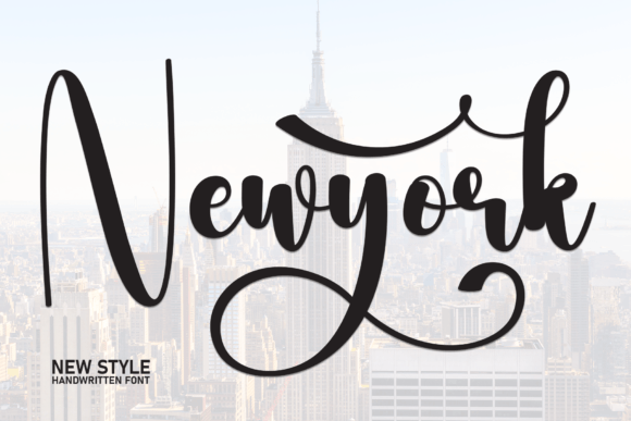 Newyork: A Font for Clear, Confident Campaigns
