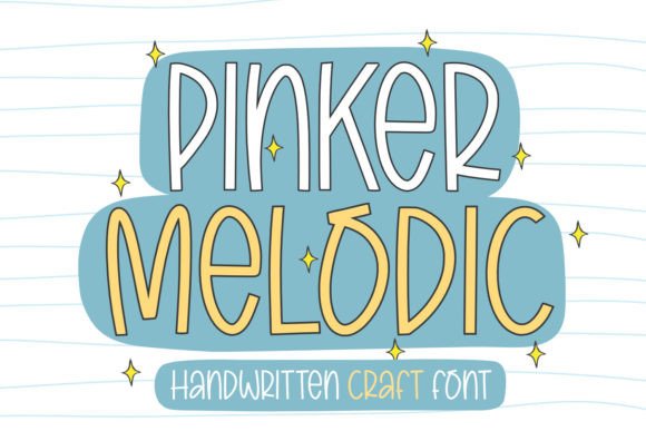 Pinker Melodic Font for Business