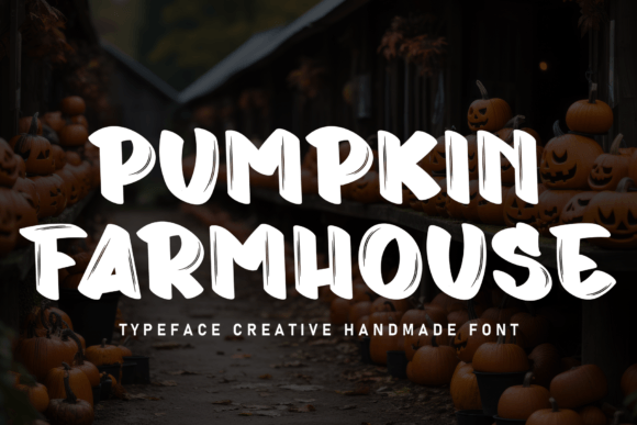 Pumpkin Farmhouse Font Review