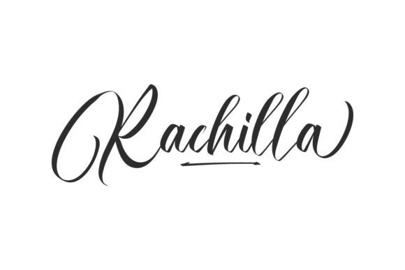 Rachilla Font: Elegant Script for Editorial Design