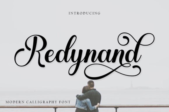 Redynand Font: Elegant Script for Web Design