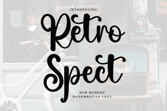 Retro Spect: A Stylish Display Font