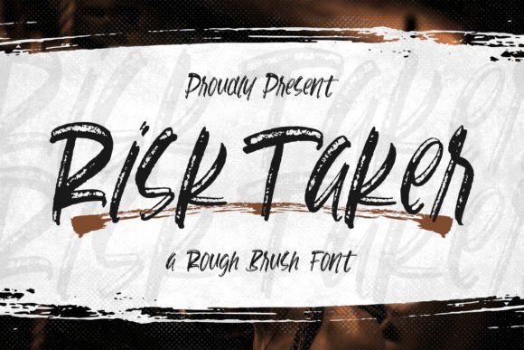 Risk Taker Font: Bold and Unconventional