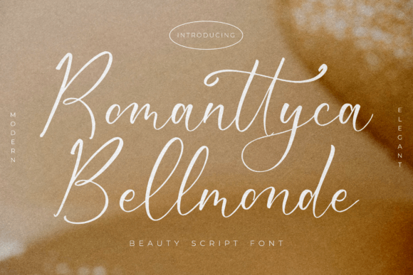 Romanttyca Bellmonde Font