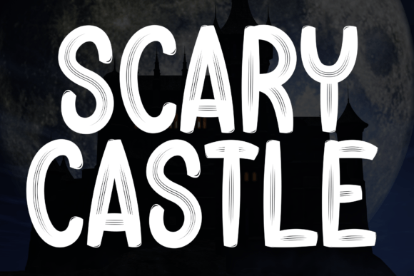 Scary Castle Font Review
