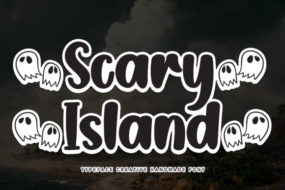 Scary Island Font: Handwritten Elegance for Crafters