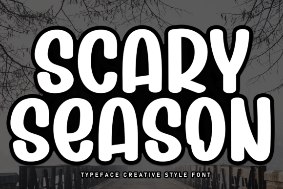 Scary Season: A Font That Speaks Volumes