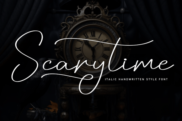 Scarytime: A Font That Elevates Your Brand
