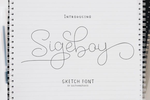 Sigeboy Font Review