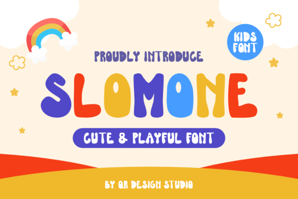 Slomone Font: Bold & Authentic