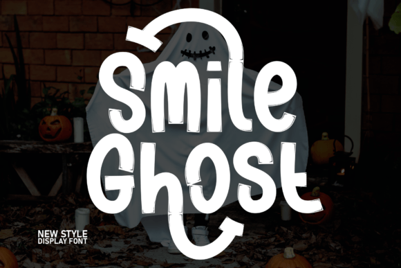 Smile Ghost Font Review