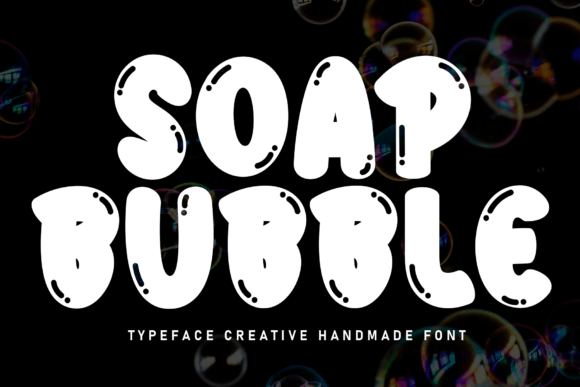 Soap Bubble Font for Web Design