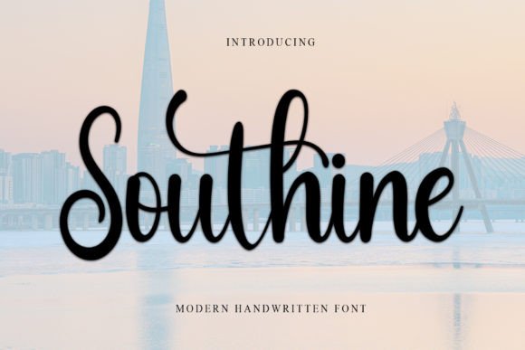 Southine: A Stylish Handwritten Font