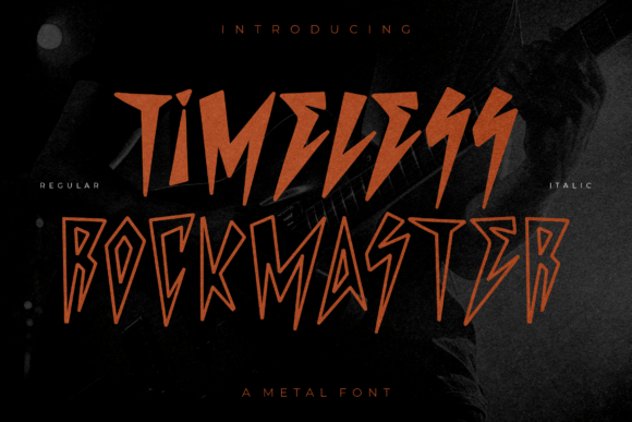 Timeless Rockmaster Font