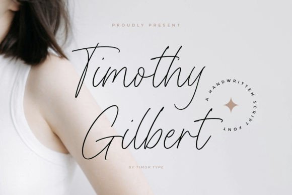 Timothy Gilbert Font Review