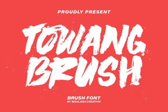 Towang Brush: A Font That Adds Personality