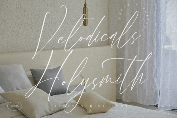 Velodicals Holysmith Font