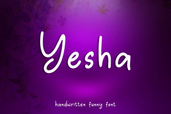 Yesha: A Friendly Font for Bold Campaigns